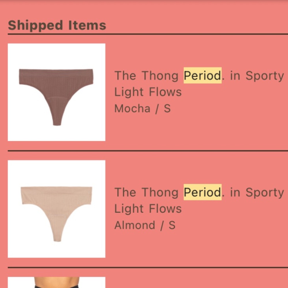 Sporty Panties - Mocha